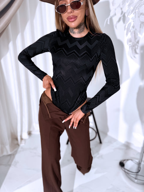 Bodysuit "MIRACLE HS8791" - BLACK